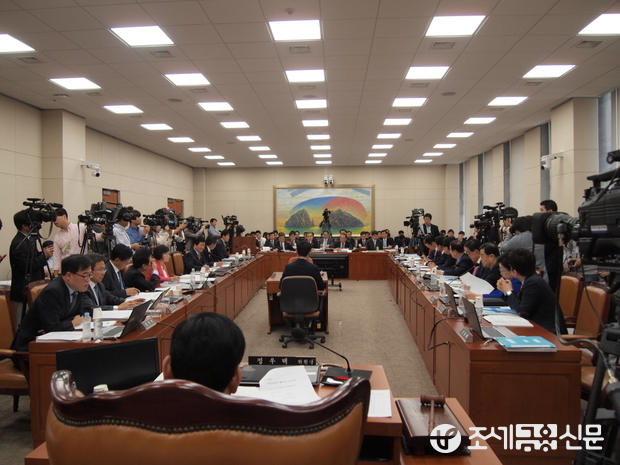 17일 오전 10시 여의도 국회에서 국회 정무위원회의 공정거래위원회, 한국소비자원, 한국공정거래조정원에 대한 국정감사가 개최됐다. <사진=김태효 기자>