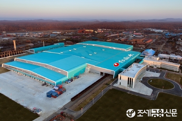 백산수 신공장 전경. 사진=농심 제공