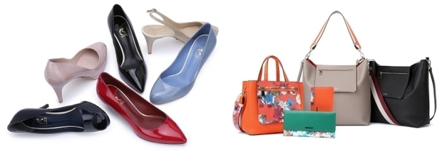 <르느와르 스튜디오 펌프스6(왼쪽) / 브루노말리 블루미G(오른쪽)>