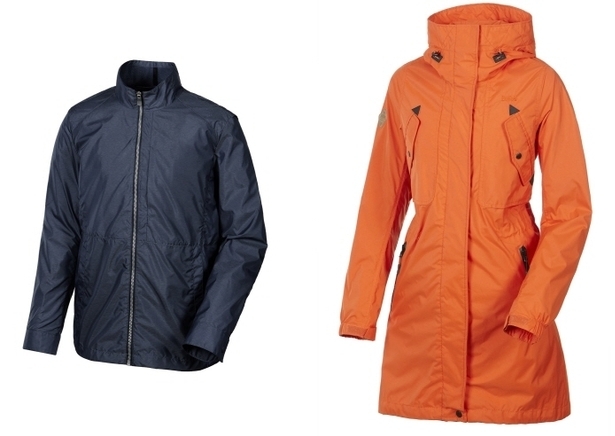 <PGA Tour 점퍼(왼쪽), 버팔로 여성 재킷(오른쪽)>