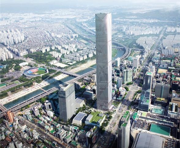 현대자동차 GBC(Global Business Center) 조감도