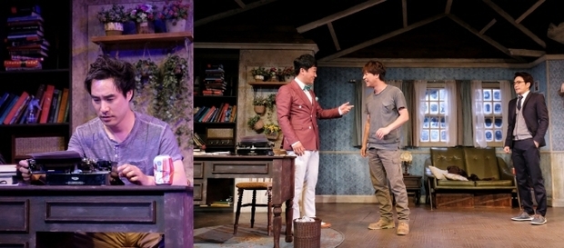 연극 '트루웨스트' 공연사진 <사진제공=악어컴퍼니>