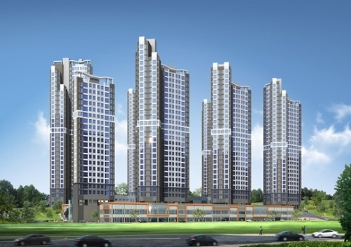 쌍용건설이 시공예정인 ‘하남 벨리체’ 조감도.