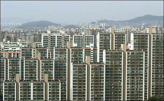 경기도 성남시 분당 아파트 단지.(사진=유명환 기자ㅖ