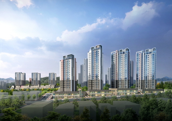 ‘신촌그랑자이’조감도.(사진=GS건설)