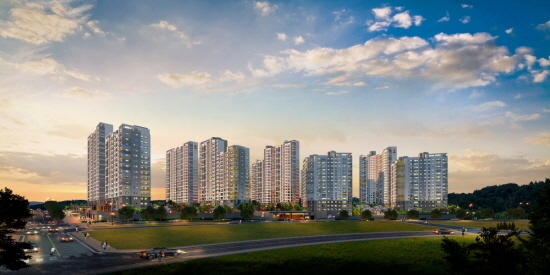 ‘쌍용 예가 더 파크(The Park)’투시도.(사진=쌍용건설)