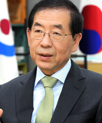 박원순 서울시장 / 서울시