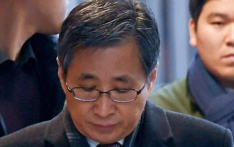 조원동 전 수석 / 연합뉴스