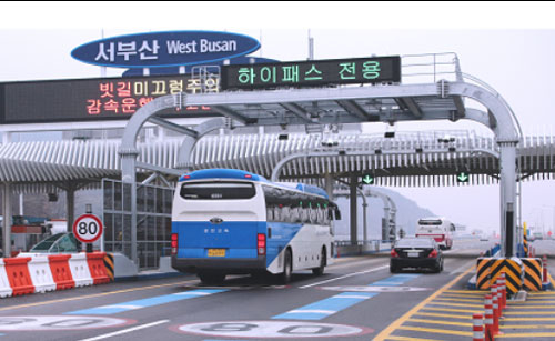 다차로 하이패스 모습 / 국토부 제공