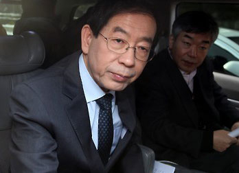 박원순 시장 / 연합뉴스