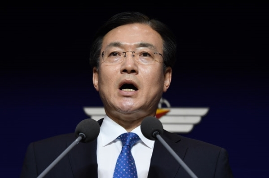 문상균 국방부 대변인 / 연합뉴스