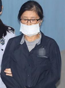 사진은 최순실 모습 / 연합뉴스