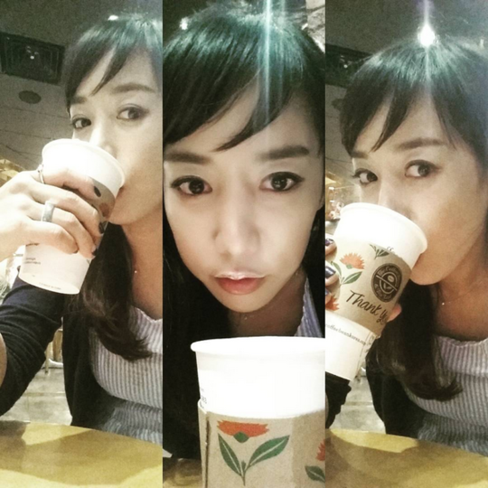 정정아 SNS