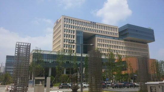 세종특별자치시에 위치한 국세청 본청