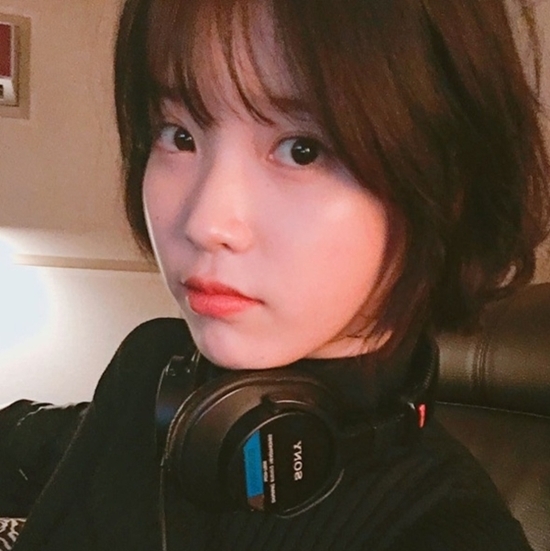 아이유 인스타그램