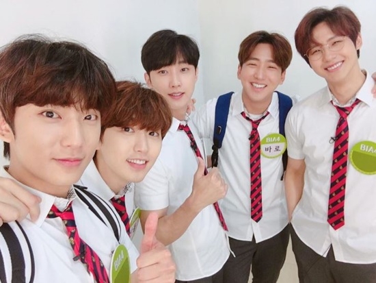 B1A4 공식 인스타그램