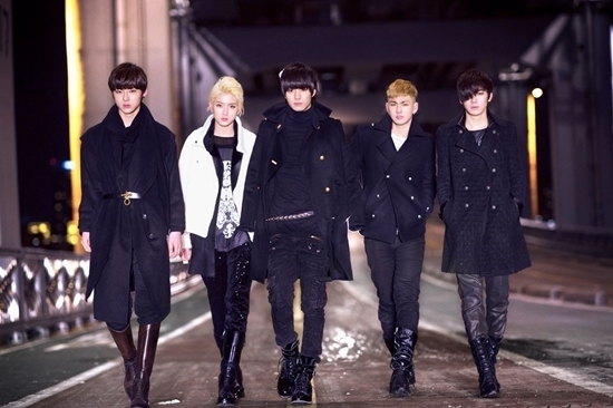 뉴이스트 공식 홈페이지