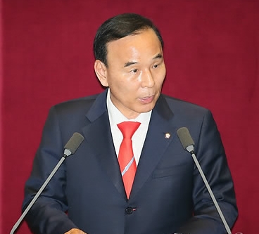 (자유한국당 박덕흠 의원=연합뉴스 제공)