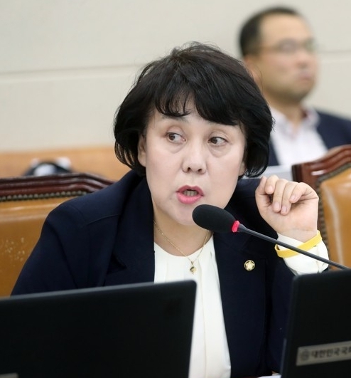(더불어민주당 정춘숙 의원=연합뉴스 제공)