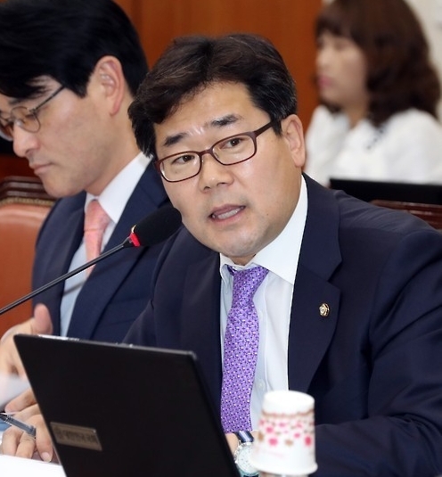 (더불어민주당 박찬대 의원=연합뉴스)