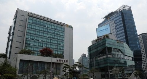 (NH농협금융지주 본사=연합뉴스 제공)