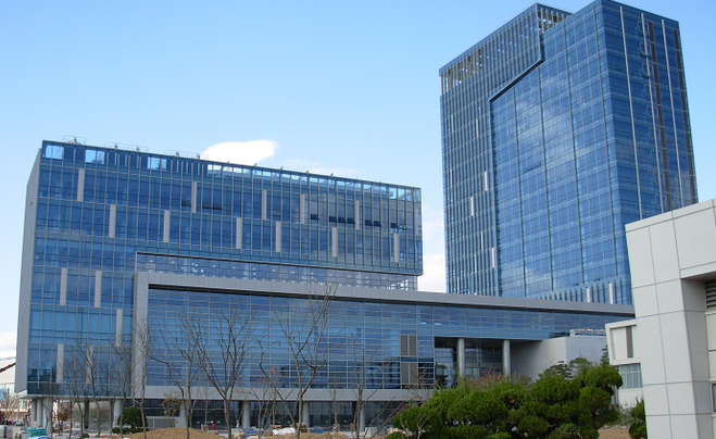 광주본부세관이 위치한 정부광주지방합동청사 전경