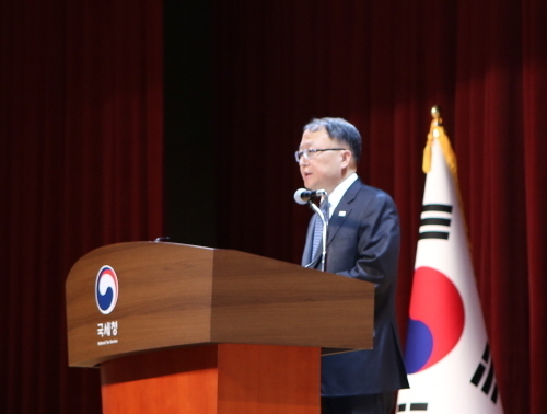 (사진/심재완 기자) 한승희 국세청장