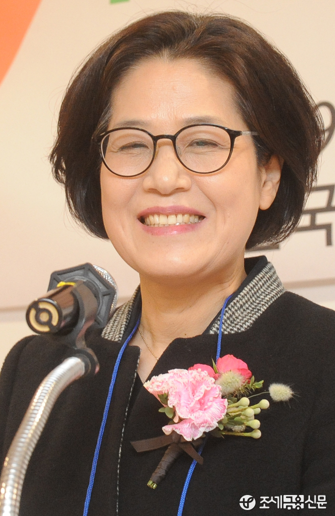 고경희 한국여성세무사회장 (사진=김용진 기자)