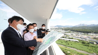 LH 김현준 사장 3기 신도시 현장 점검…“합리적 대안 될 수 있게 철저히 준비”