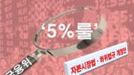 금융위, 공시 '5%룰' 위반시 과징금한도 대폭 올린다