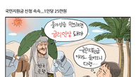 [조세금융만평] 국민지원금 신청 이틀째…오늘 ‘1982년생, 1997년생’ 신청