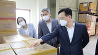 성태곤 서울본부세관장, 국제이사화물 통관센터 현장방문