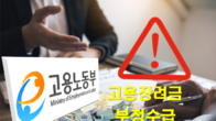 고용장려금 부정수급 올해만 126억원…노동부, 5개월간 특별점검