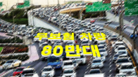 무보험 차량 80만대나 돌아다녀도 '강건너 불구경'