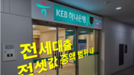 하나은행, 15일부터 전세대출 '전셋값 증액 범위 내' 제한