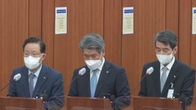 [포토뉴스] 정무위 국정감사서 인사말 하는 국책금융기관장 4인