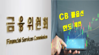 금융위, 12월부터 최대주주 CB 콜옵션 한도 지분율 이내로 제한