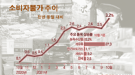 10월 생활물가 3.2% 폭등 10년 이래 최고치…석유류 27%↑