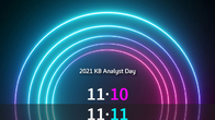 KB증권, 10∼11일 'KB 애널리스트 데이' 온라인 개최