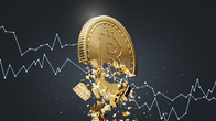 비트코인, 사상최고가 찍더니…연준 금리인상 가능성에 급락
