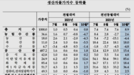 10월 생산자물가 12개월 연속 상승...1년전보다 8.9% 올라