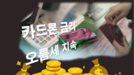 카드론 금리 고신용자 중심으로 오름세 지속