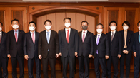 [포토뉴스] 정은보 금감원장, 생보사 CEO들과 간담회