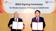 SK에코플랜트, 우즈베키스탄 에너지 현대화 사업 확대 추진
