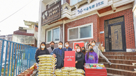 금호건설, 연말 맞아 ‘온기 가득 쌀’ 550포대 기부