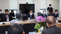 김재철 중부국세청장, 시흥스마트허브 국가산업단지 현장방문 간담회