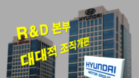 현대차그룹, R&D 본부 대대적 조직개편…전기차 전환 박차