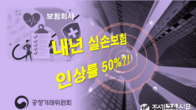 실손보험료 인상률 내주 결정…갱신 도래 가입자는 50%↑