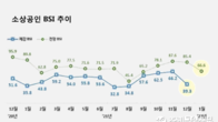 새해 소상공인 체감경기 악화…거리두기 강화에 BSI 전월比 26.9p 급락