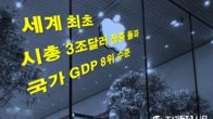 애플, 세계 최초 나스닥 시총 3조달러 장중 돌파…국가 GDP 8위 수준